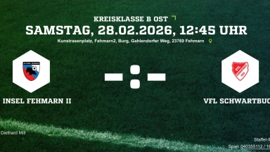 SG Insel Fehmarn 2 vs. VFL Schwartbuck