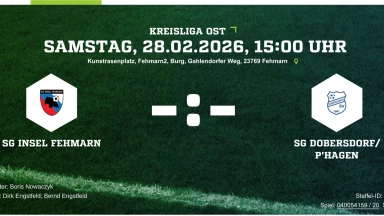 SG Insel Fehmarn 1 vs. SG Dobersdorf P´hagen