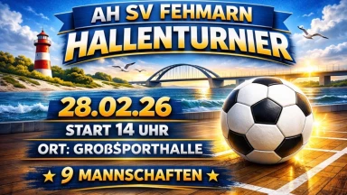 SV Fehmarn Hallenturnier Altherren