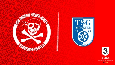 3. Liga: Staffel Süd-West - HSG Rodgau Nieder-Roden vs. TSG Münster
