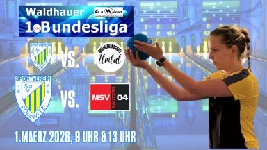 1. Bundesliga 120 Frauen/Thüringenliga: SV Pöllwitz - Bautzen/ Ilmtal