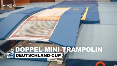 Doppel-Mini-Trampolin - Deutschland-Cup 2026