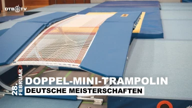Doppel-Mini-Trampolin - Deutsche Meisterschaften 2026