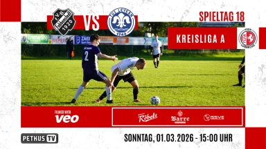 LIVE | VfB Fabbenstedt vs. TuS Levern 🔥 Kreisliga A – Rückrundenstart