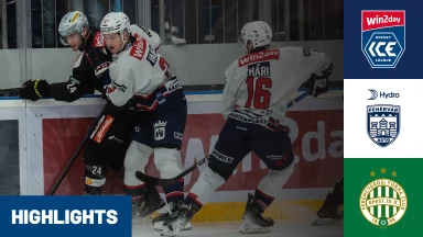 win2day ICE Hockey League: Hydro Fehervar AV 19 vs. FTC-Telekom | Highlights