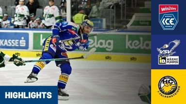 win2day ICE Hockey League: EC iDM Wärmepumpen VSV vs. HC Falkensteiner Pustertal | Highlights