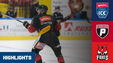 win2day ICE Hockey League: Pioneers Vorarlberg vs. HCB Südtirol Alperia | Highlights