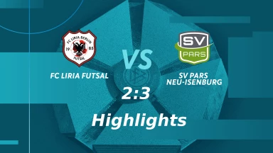 Highlights 16. Spieltag: FC Liria vs. SV Pars - Futsal Bundesliga