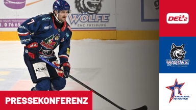 DEL2: EHC Freiburg vs. Ravensburg Towerstars | Pressekonferenz