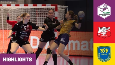 Highlights: BSV Sachsen Zwickau vs. Buxtehuder SV - Stoppt die Siegesserie?