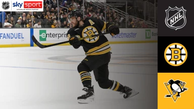 NHL: Boston Bruins vs. Pittsburgh Penguins - mit Sky Sport