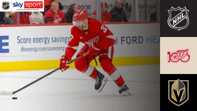 NHL: Detroit Red Wings vs. Vegas Golden Knights - mit Sky Sport