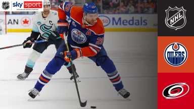 NHL: Edmonton Oilers vs. Carolina Hurricanes - mit Sky Sport