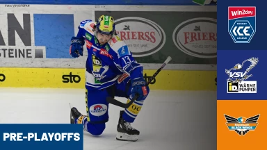 win2day ICE Hockey League Pre-Playoffs: EC IDM Wärmepumpen VSV vs. BWL-Spiel 1
