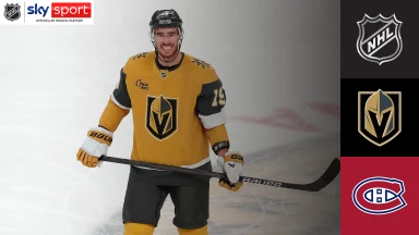 NHL: Vegas Golden Knights vs. Montreal Canadiens - mit Sky Sport