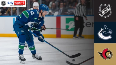 NHL: Vancouver Canucks vs. Ottawa Senators - mit Sky Sport