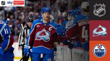 NHL: Colorado Avalanche vs. Edmonton Oilers - mit Sky Sport