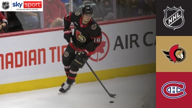 NHL: Ottawa Senators vs. Montreal Canadiens - mit Sky Sport