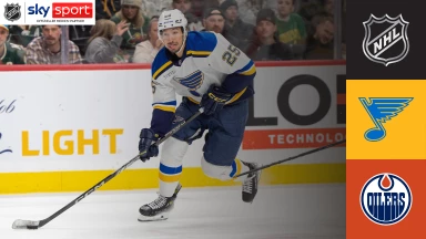 NHL: St. Louis Blues vs. Edmonton Oilers - mit Sky Sport