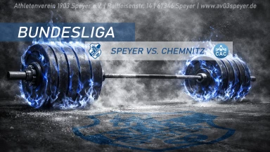 AV03 Speyer vs. Chemnitzer AC