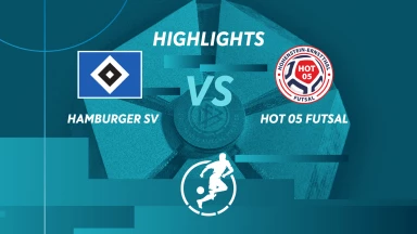 Highlights 16. Spieltag: Hamburger SV vs. HOT 05 Futsal