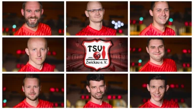 Pauly DKBC-Pokal Viertelfinale TSV 90 Zwickau gegen VKC Eppelheim