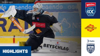 win2day ICE Hockey League Pre-Playoffs: Vienna Capitals vs. Hydro Fehérvár AV 19 -  Spiel 1 I Highlights