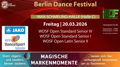 Berlin Dance Festival 2026 Halle C Freitag