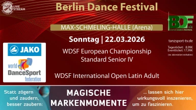 Berlin Dance Festival 2026 Arena Sonntag