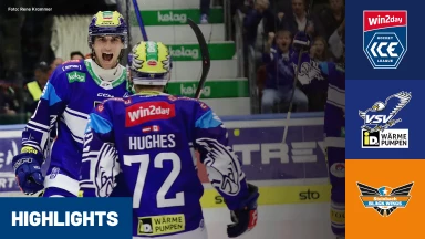 win2day ICE Hockey League Pre-Playoffs: EC IDM Wärmepumpen VSV vs. BWL-Spiel 1 I Highlights