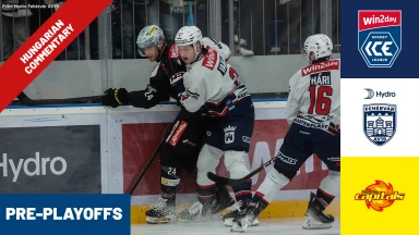 Hungarian: win2day ICE Hockey League Pre-Playoffs: Hydro Fehérvár AV19 vs. Vienna Capitals -  Game 2