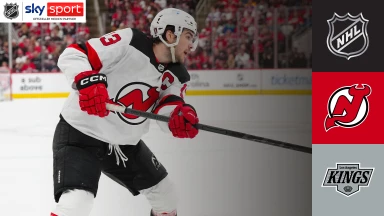 NHL: New Jersey Devils vs. Los Angeles Kings - mit Sky Sport