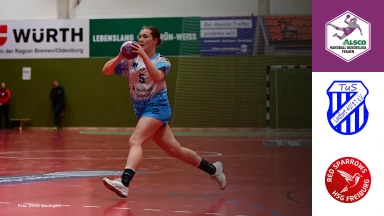 2. HBF: TuS Lintfort vs. HSG Freiburg