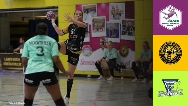 2. HBF: HC Rödertal vs. ESV 1927 Regensburg