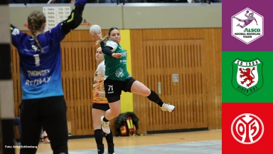 2. HBF: SG 09 Kirchhof vs. 1. FSV Mainz