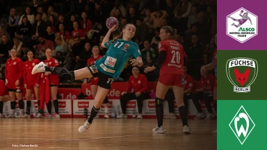 2. HBF: Füchse Berlin vs. SV Werder Bremen