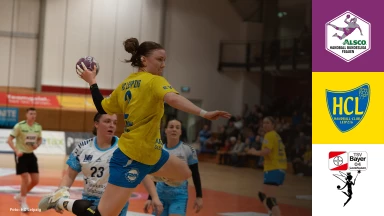 2. HBF: HC Leipzig vs. TSV Bayer 04 Leverkusen