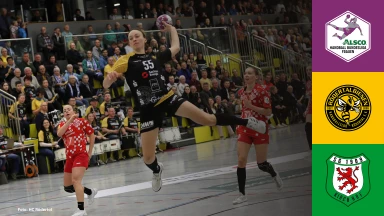 2. HBF: HC Rödertal vs. SG 09 Kirchhof