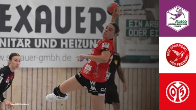 2. HBF: HSG Freiburg vs. 1. FSV Mainz 05