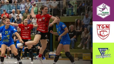 2. HBF: TG Nürtingen vs. ESV 1927 Regensburg