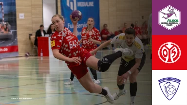 2. HBF: 1. FSV Mainz 05 vs. Rostocker Handball Club