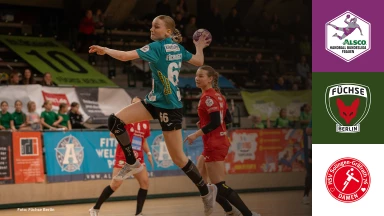 2. HBF: Füchse Berlin vs. HSV Solingen-Gräfrath