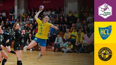 FOR FREE: 2. HBF: HC Leipzig vs. HC Rödertal