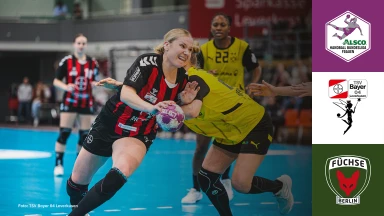 2. HBF: TSV Bayer 04 Leverkusen vs. Füchse Berlin