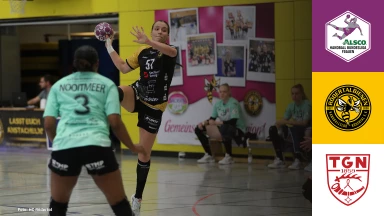 2. HBF: HC Rödertal vs. TG Nürtingen