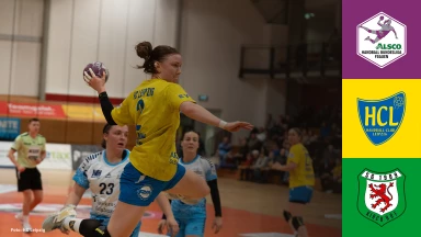 2. HBF: HC Leipzig vs. SG 09 Kirchhof