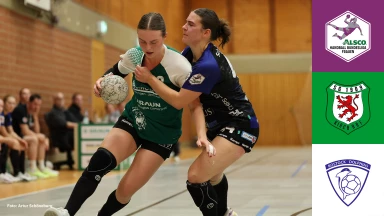 2. HBF: SG 09 Kirchhof vs. Rostocker Handball Club