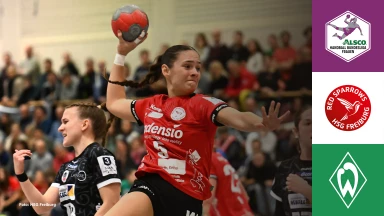 2. HBF: HSG Freiburg vs. SV Werder Bremen