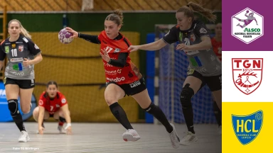 2. HBF: TG Nürtingen vs. HC Leipzig