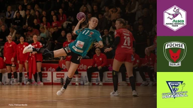 2. HBF: Füchse Berlin vs. ESV 1927 Regensburg